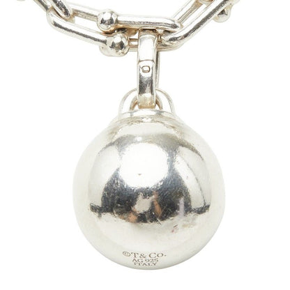 Tiffany & Co Wrap Necklace Silver — view 2
