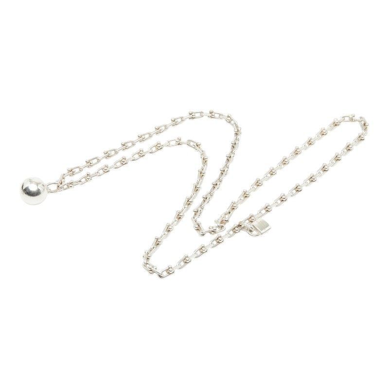 Tiffany & Co Wrap Necklace Silver — view 4