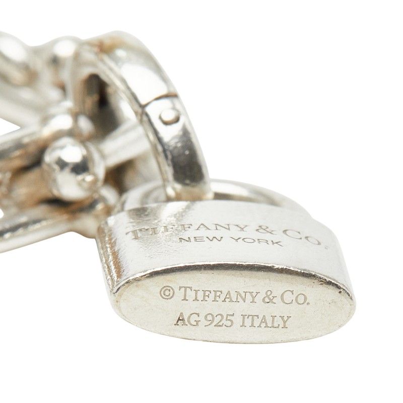Tiffany & Co Wrap Necklace Silver — view 7