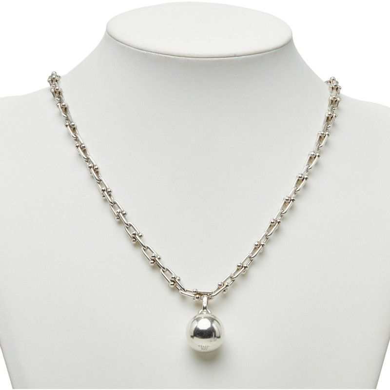 Tiffany & Co Wrap Necklace Silver — view 9