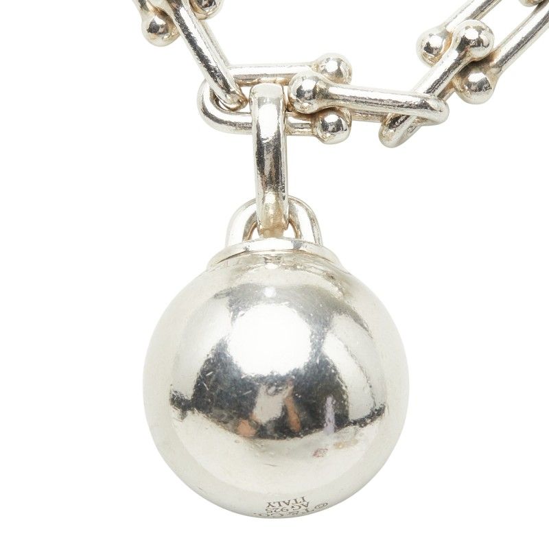 Tiffany & Co Wrap Necklace Silver — view 3