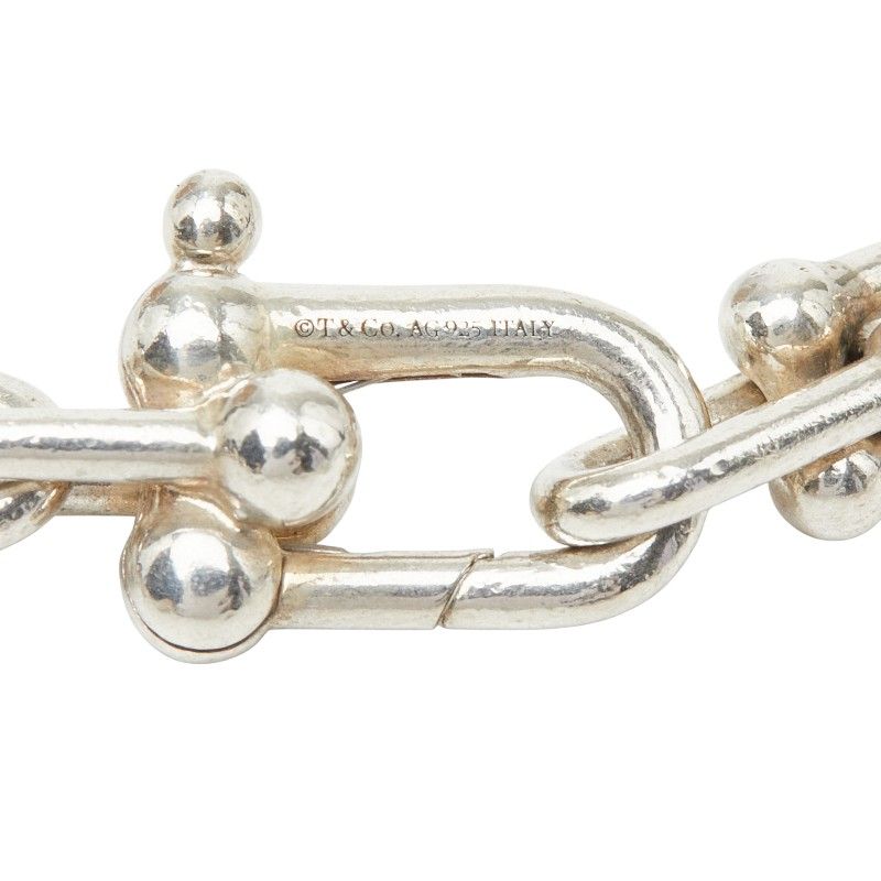 Tiffany & Co Wrap Necklace Silver — view 5