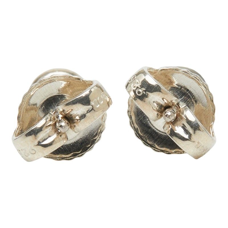 Tiffany & Co Color by the Yard Earrings Silver — view 3