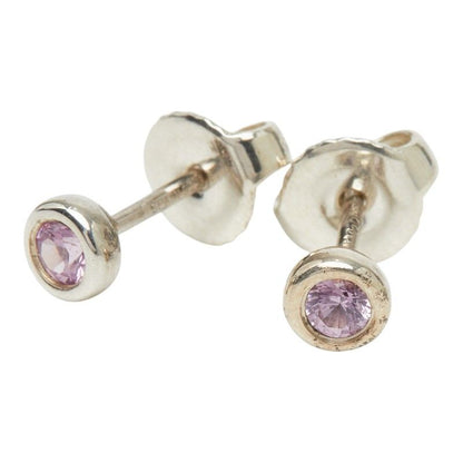 Tiffany & Co Color by the Yard Earrings Silver