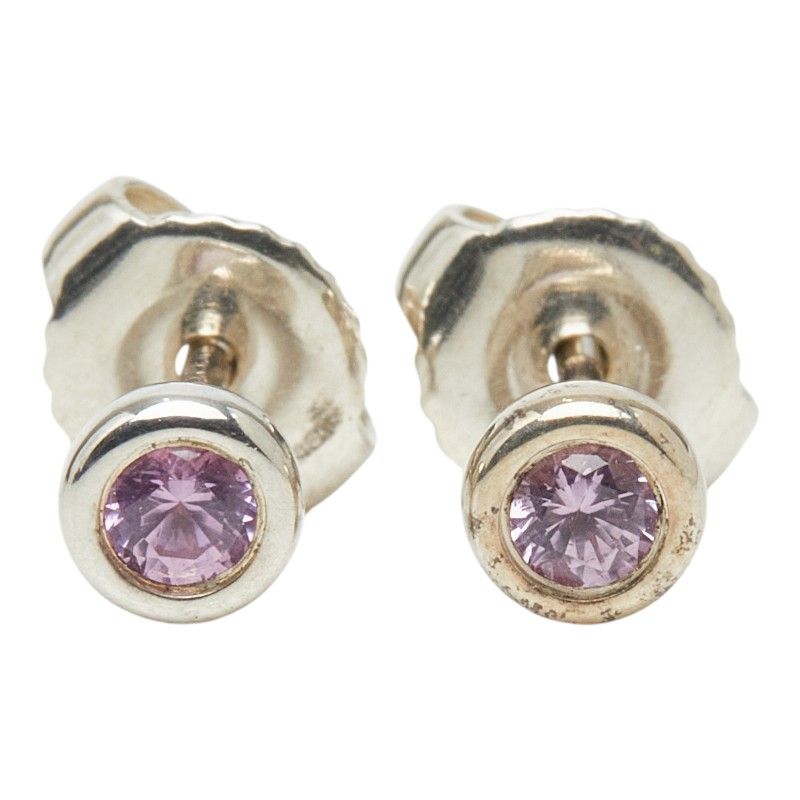 Tiffany & Co Color by the Yard Earrings Silver — view 2