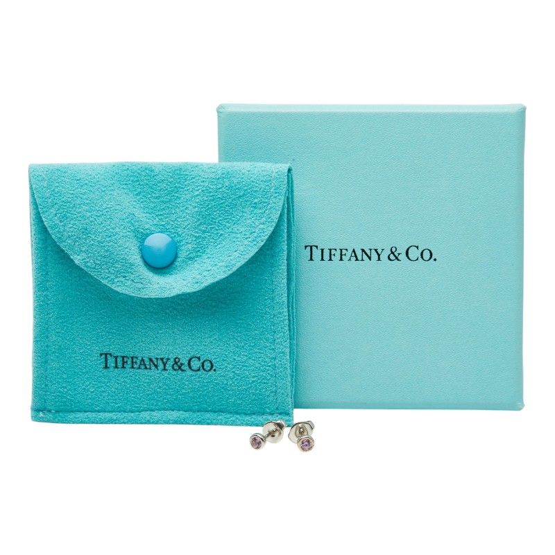 Tiffany & Co Color by the Yard Earrings Silver — view 6