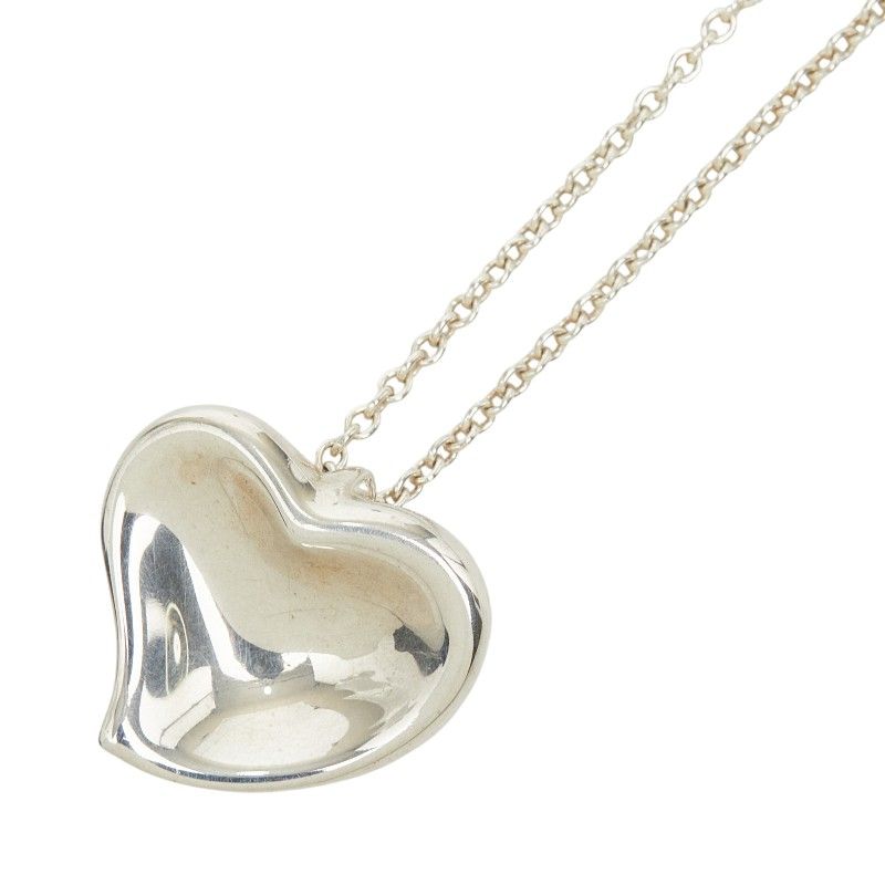Tiffany & Co T Cube Necklace Silver