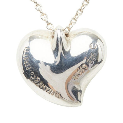 Tiffany & Co T Cube Necklace Silver — view 3