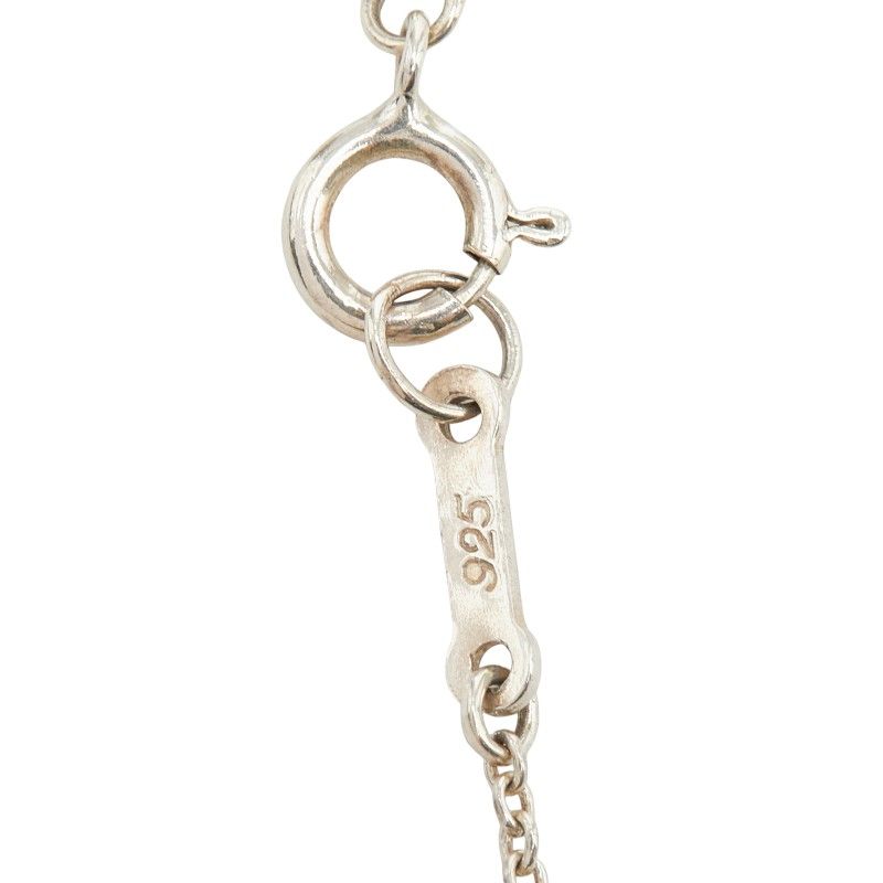 Tiffany & Co T Cube Necklace Silver — view 7