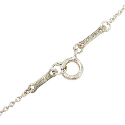 Tiffany & Co T Cube Necklace Silver — view 5