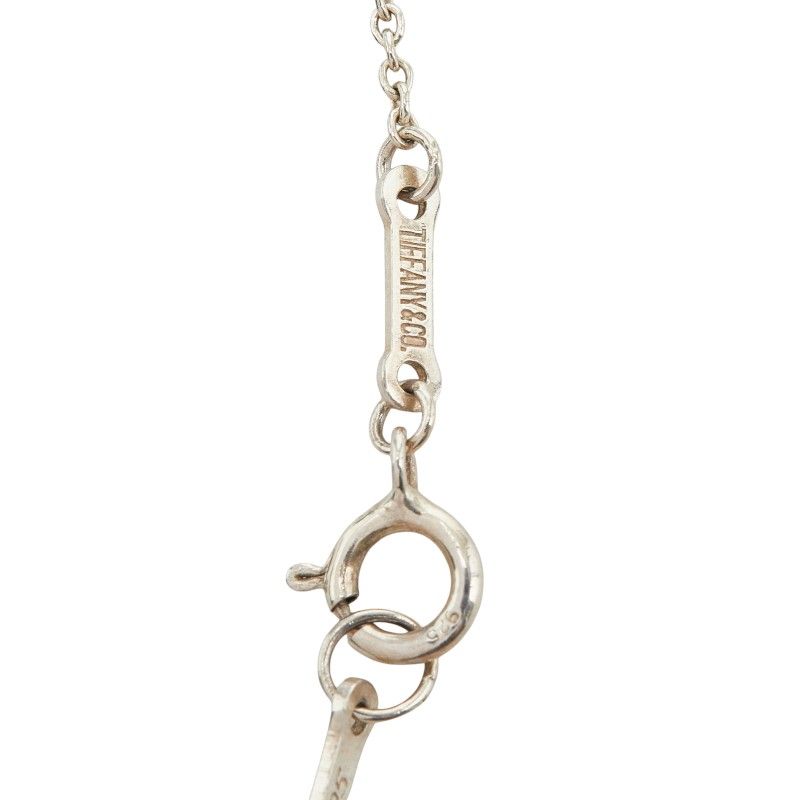 Tiffany & Co T Cube Necklace Silver — view 6