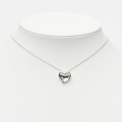 Tiffany & Co T Cube Necklace Silver — view 9