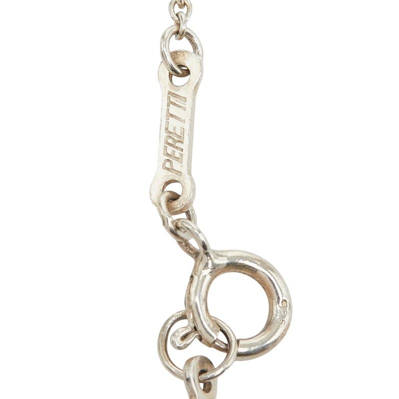 Tiffany & Co T Cube Necklace Silver — view 8