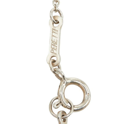 Tiffany & Co T Cube Necklace Silver — view 8