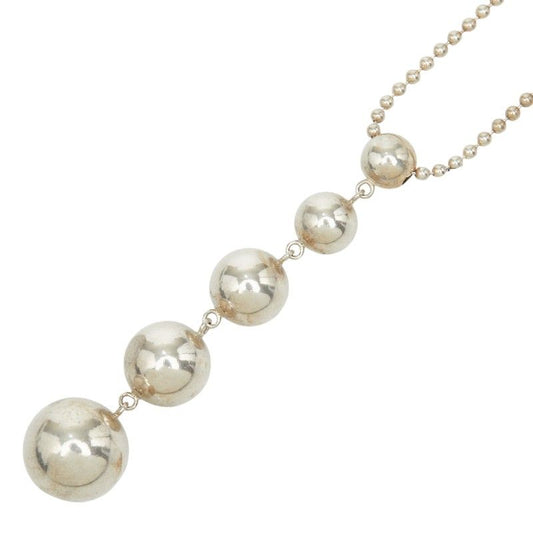 Tiffany & Co Ball Necklace Silver