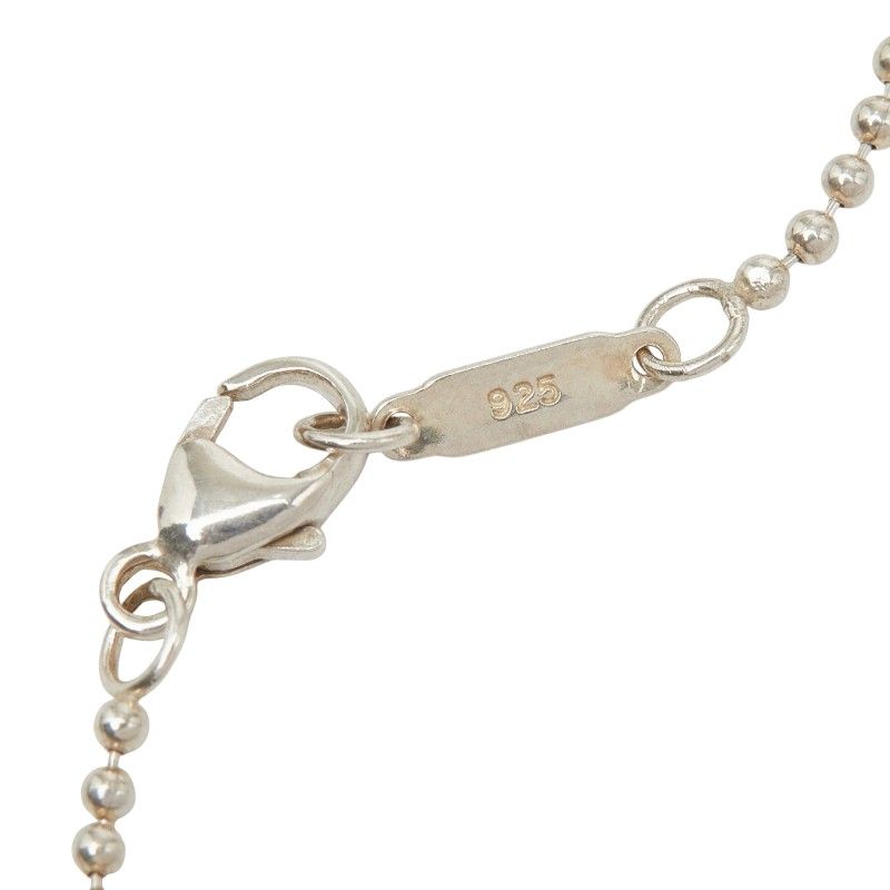 Tiffany & Co Ball Necklace Silver — view 5