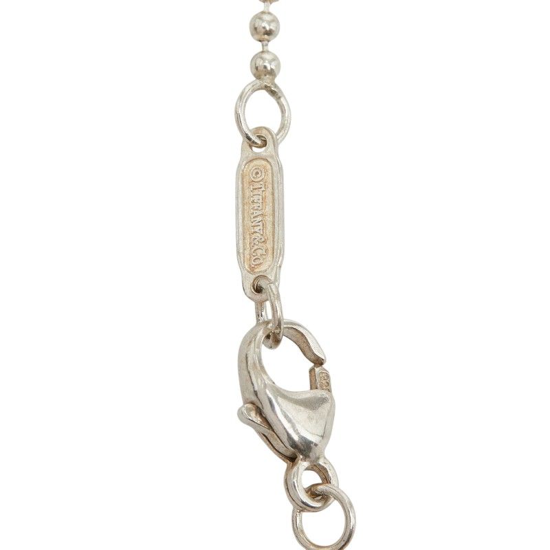 Tiffany & Co Ball Necklace Silver — view 4