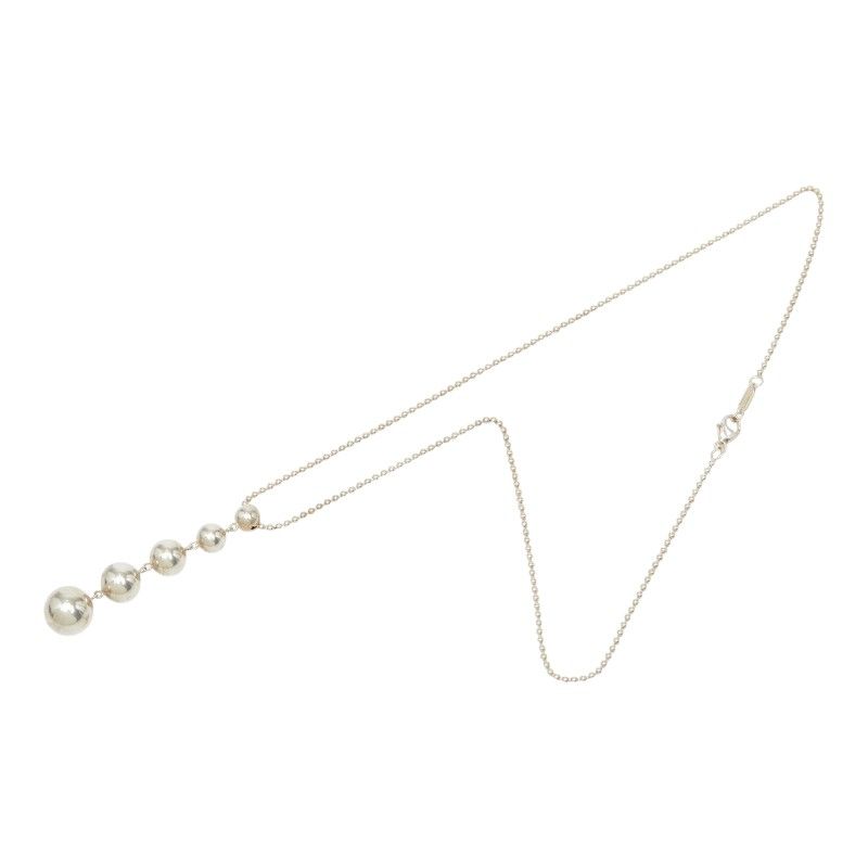 Tiffany & Co Ball Necklace Silver — view 3