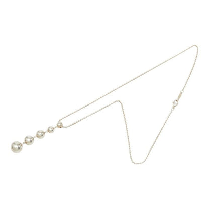Tiffany & Co Ball Necklace Silver — view 3