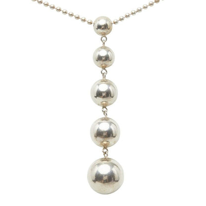 Tiffany & Co Ball Necklace Silver — view 2