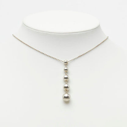 Tiffany & Co Ball Necklace Silver — view 6