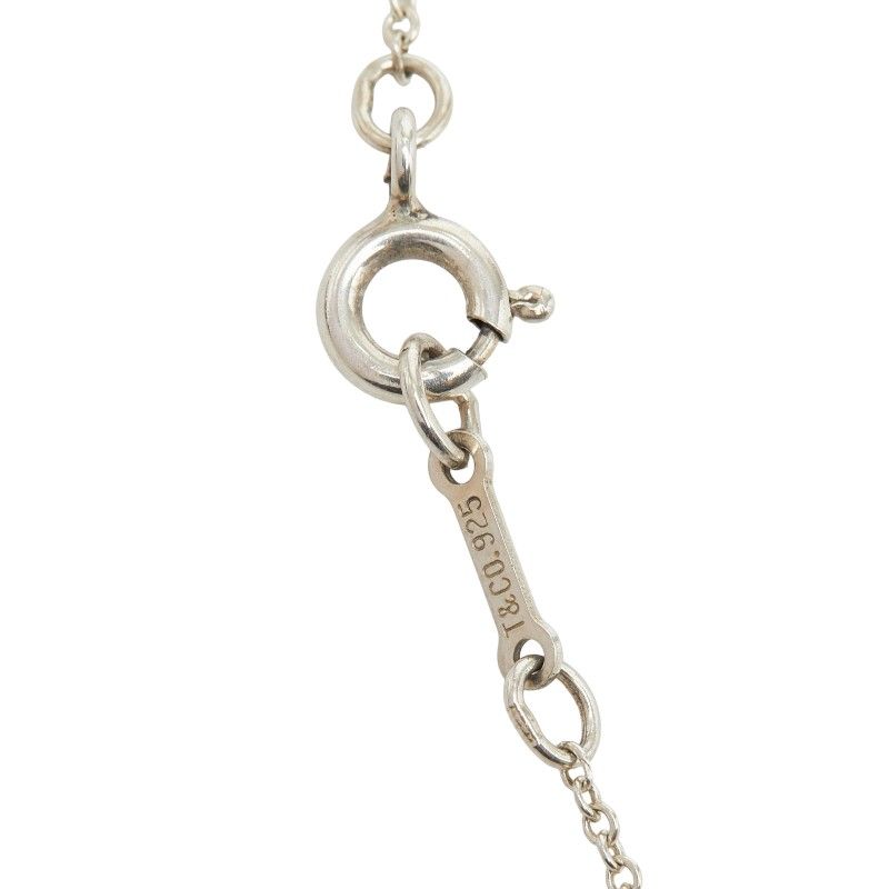 Tiffany & Co Double Loving Necklace Silver — view 6