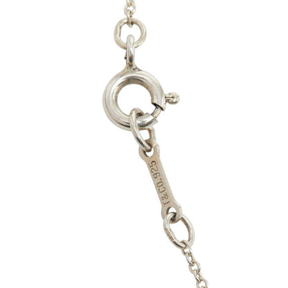 Tiffany & Co Double Loving Necklace Silver — view 6
