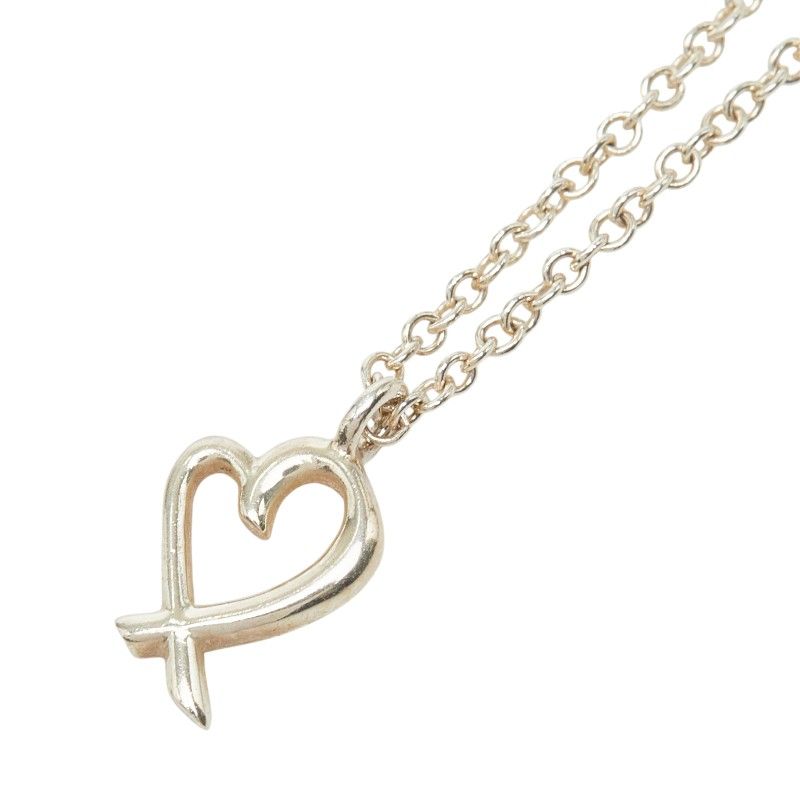 Tiffany & Co Loving Necklace Silver