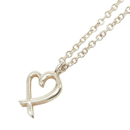 Tiffany & Co Loving Necklace Silver