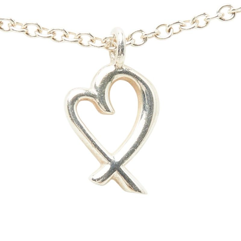 Tiffany & Co Loving Necklace Silver — view 3