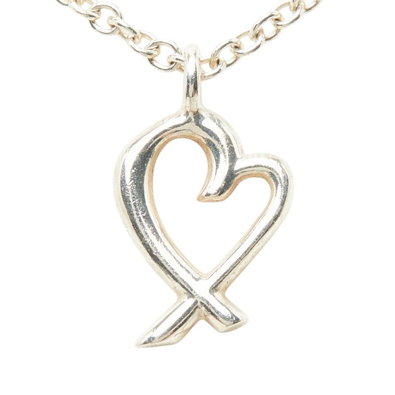 Tiffany & Co Loving Necklace Silver — view 2