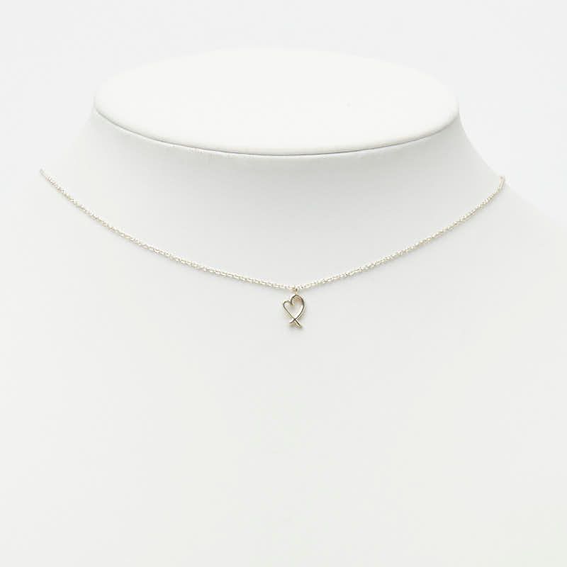 Tiffany & Co Loving Necklace Silver — view 7