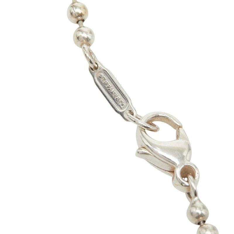 Tiffany & Co Maker's Square Necklace Silver — view 6