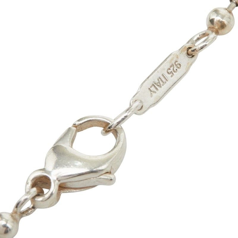 Tiffany & Co Maker's Square Necklace Silver — view 7