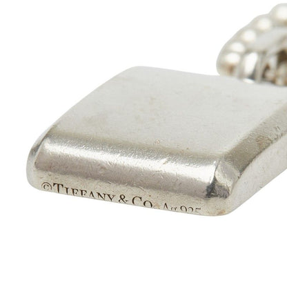 Tiffany & Co Maker's Square Necklace Silver — view 5