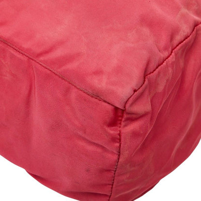 Prada Handbag Pink Nylon — view 4