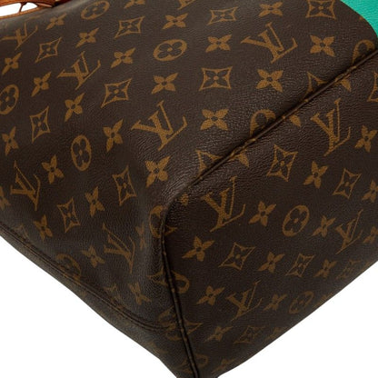Louis Vuitton Monogram My LV Heritage Neverfull GM Tote Shoulder Bag Brown — view 5