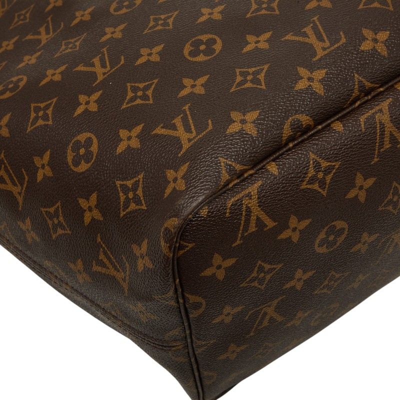 Louis Vuitton Monogram My LV Heritage Neverfull GM Tote Shoulder Bag Brown — view 7