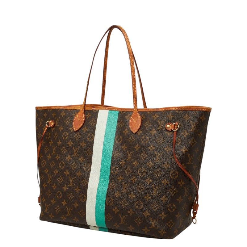 Louis Vuitton Monogram My LV Heritage Neverfull GM Tote Shoulder Bag Brown — view 2
