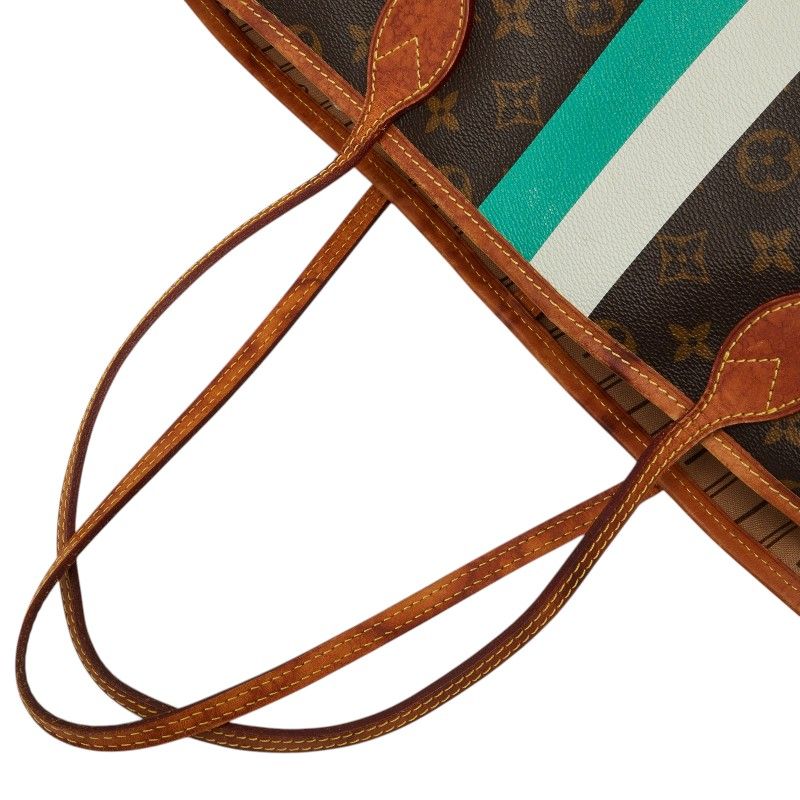 Louis Vuitton Monogram My LV Heritage Neverfull GM Tote Shoulder Bag Brown — view 8