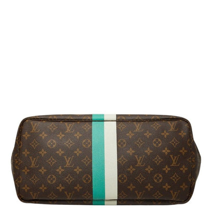 Louis Vuitton Monogram My LV Heritage Neverfull GM Tote Shoulder Bag Brown — view 3