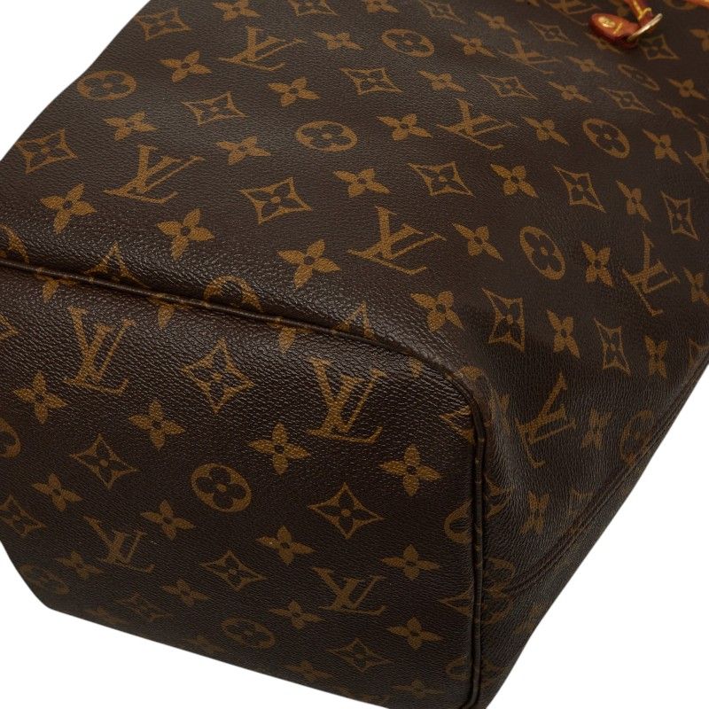 Louis Vuitton Monogram My LV Heritage Neverfull GM Tote Shoulder Bag Brown — view 4