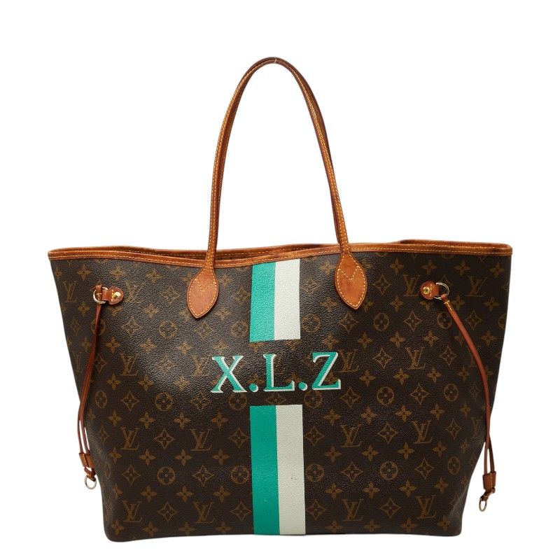 Louis Vuitton Monogram My LV Heritage Neverfull GM Tote Shoulder Bag Brown