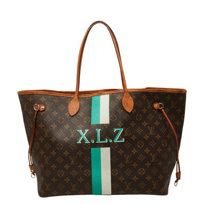 Louis Vuitton Monogram My LV Heritage Neverfull GM Tote Shoulder Bag Brown