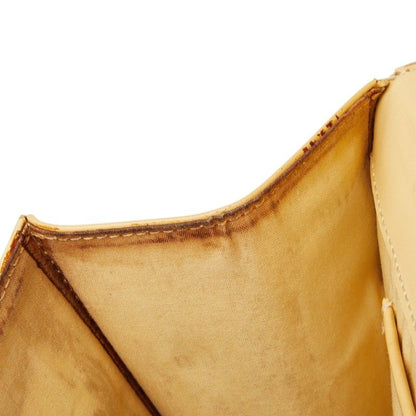 Louis Vuitton Epi la Depth Crossbody Shoulder Bag Vanille Yellow Leather — view 8