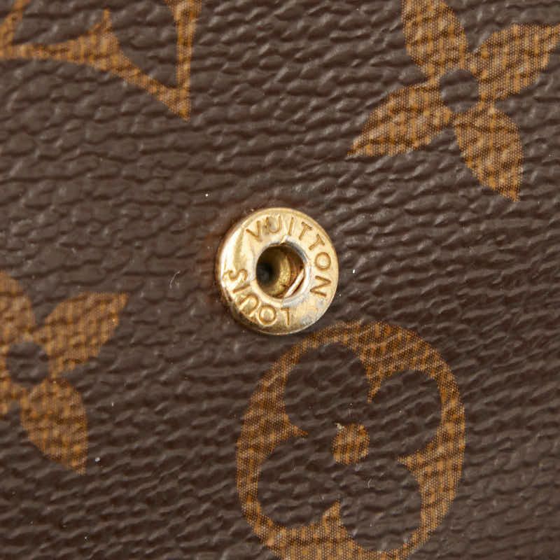 Louis Vuitton Monogram Pochette Felicity Crossbody Chain Shoulder Bag Brown — view 8