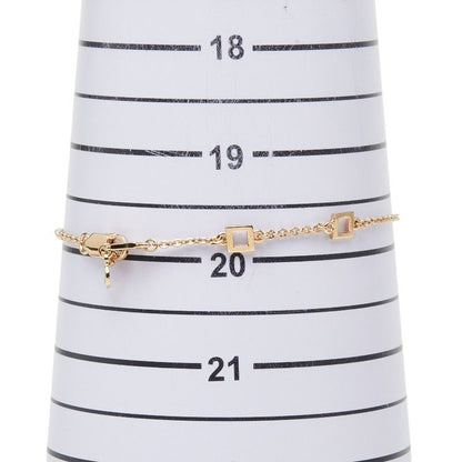 Dior Heart Aro Bracelet Gold Plated — view 6