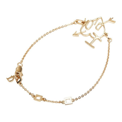 Dior Heart Aro Bracelet Gold Plated — view 2