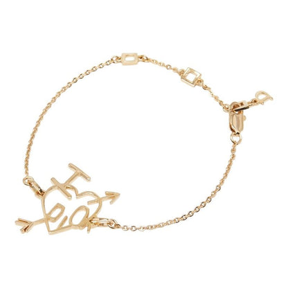Dior Heart Aro Bracelet Gold Plated