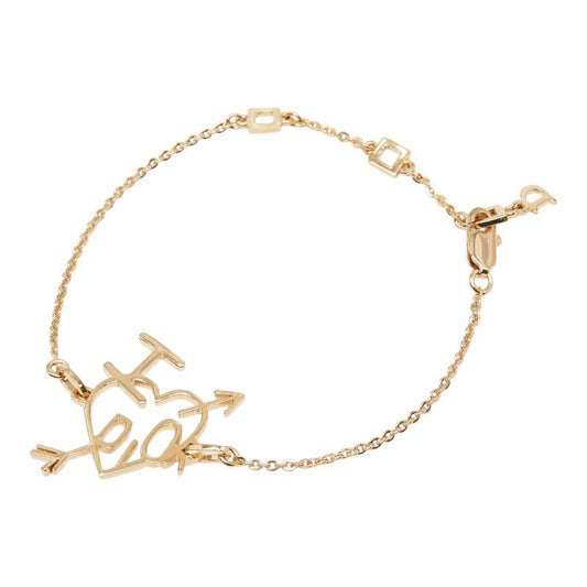 Dior Heart Aro Bracelet Gold Plated